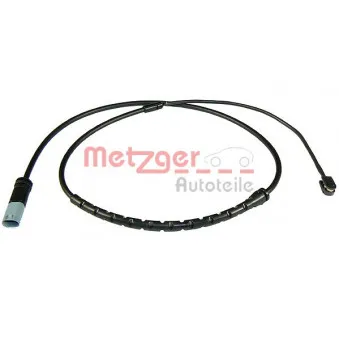 Contact d'avertissement, usure des plaquettes de frein METZGER WK 17-253