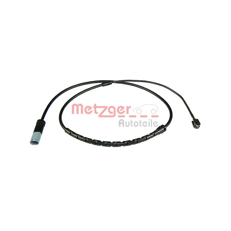 Contact d'avertissement, usure des plaquettes de frein METZGER WK 17-253