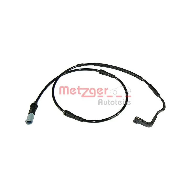 Contact d'avertissement, usure des plaquettes de frein METZGER WK 17-254