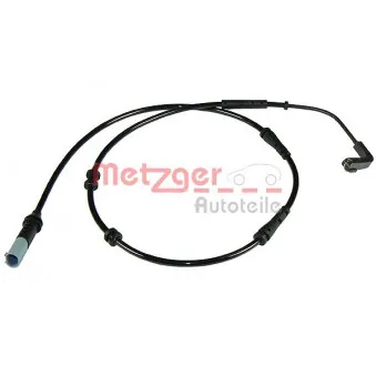 Contact d'avertissement, usure des plaquettes de frein METZGER WK 17-255