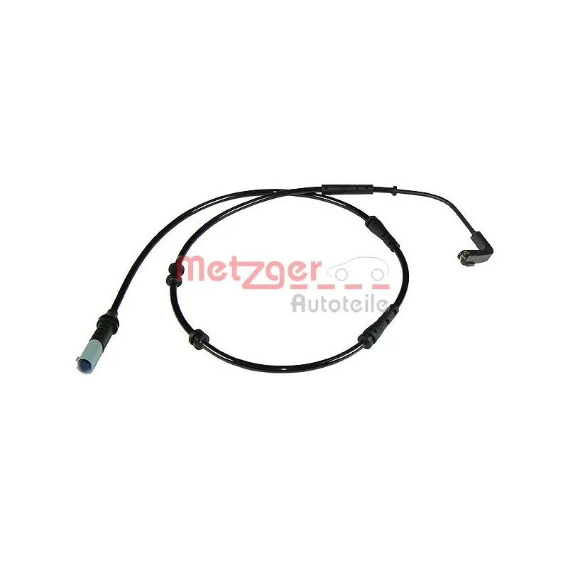 Contact d'avertissement, usure des plaquettes de frein METZGER WK 17-255