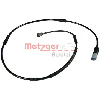Contact d'avertissement, usure des plaquettes de frein METZGER WK 17-256