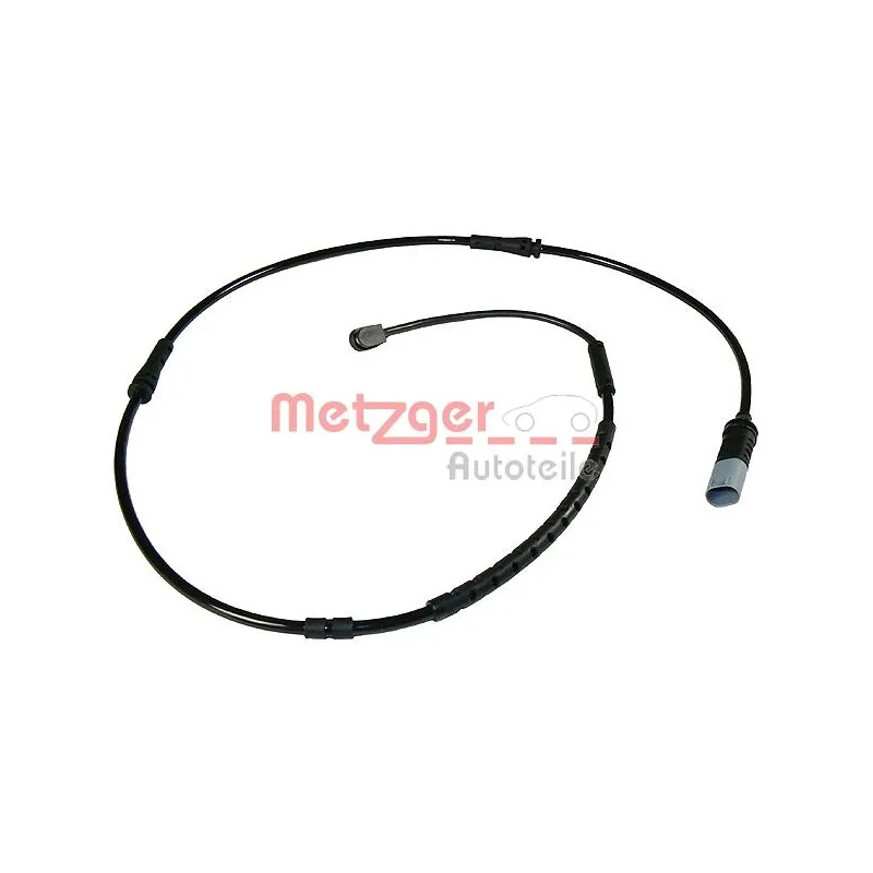 Contact d'avertissement, usure des plaquettes de frein METZGER WK 17-256