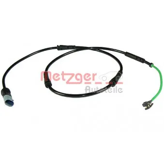 Contact d'avertissement, usure des plaquettes de frein METZGER WK 17-257