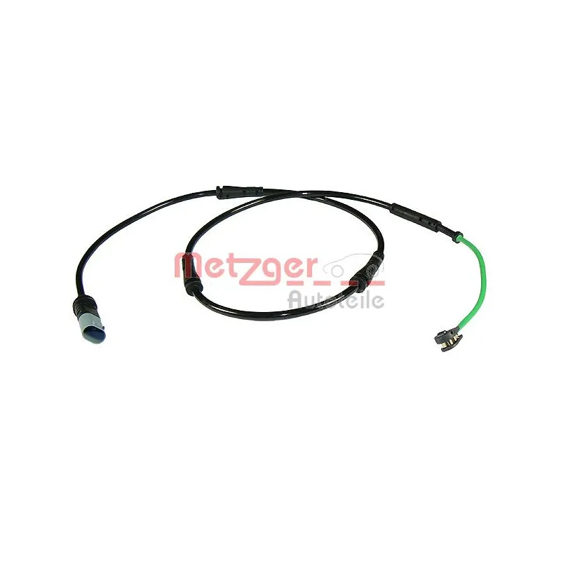 Contact d'avertissement, usure des plaquettes de frein METZGER WK 17-257
