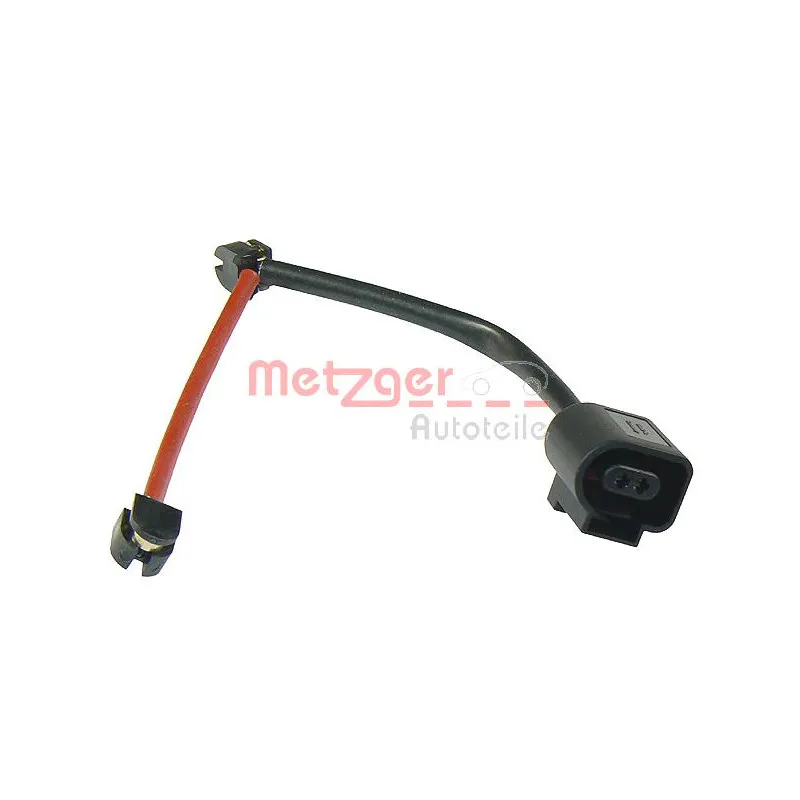 Contact d'avertissement, usure des plaquettes de frein METZGER WK 17-258