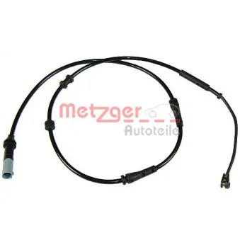 Contact d'avertissement, usure des plaquettes de frein METZGER WK 17-259