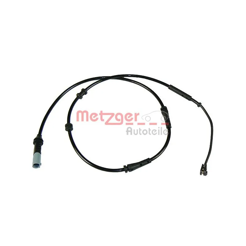Contact d'avertissement, usure des plaquettes de frein METZGER WK 17-259