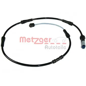 Contact d'avertissement, usure des plaquettes de frein METZGER WK 17-260