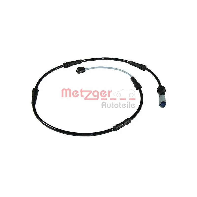 Contact d'avertissement, usure des plaquettes de frein METZGER WK 17-260