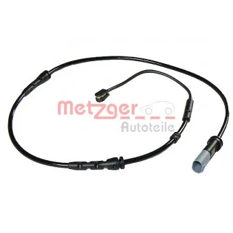 Contact d'avertissement, usure des plaquettes de frein METZGER WK 17-261