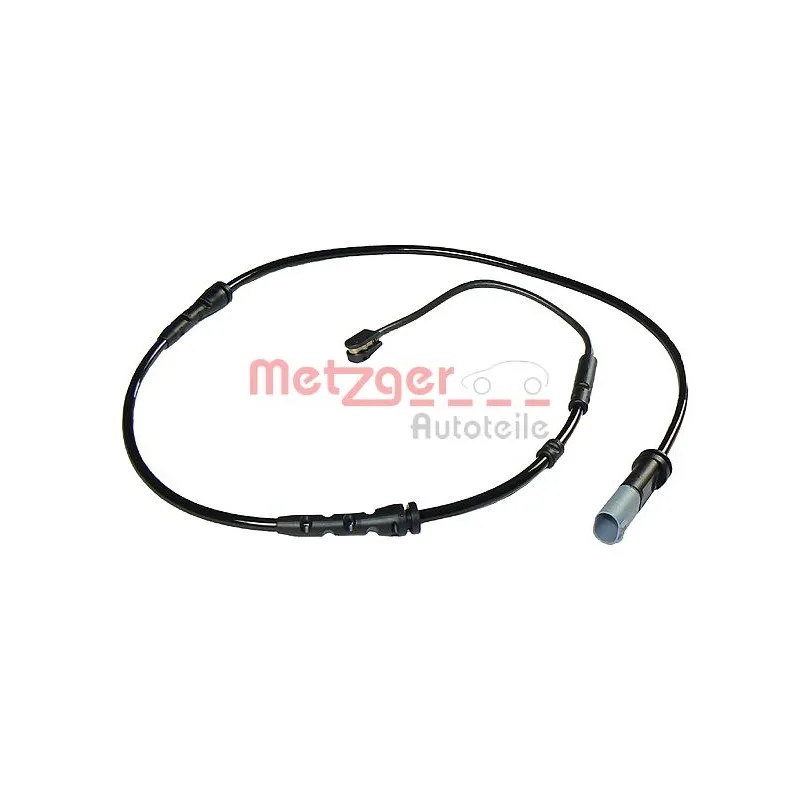 Contact d'avertissement, usure des plaquettes de frein METZGER WK 17-261