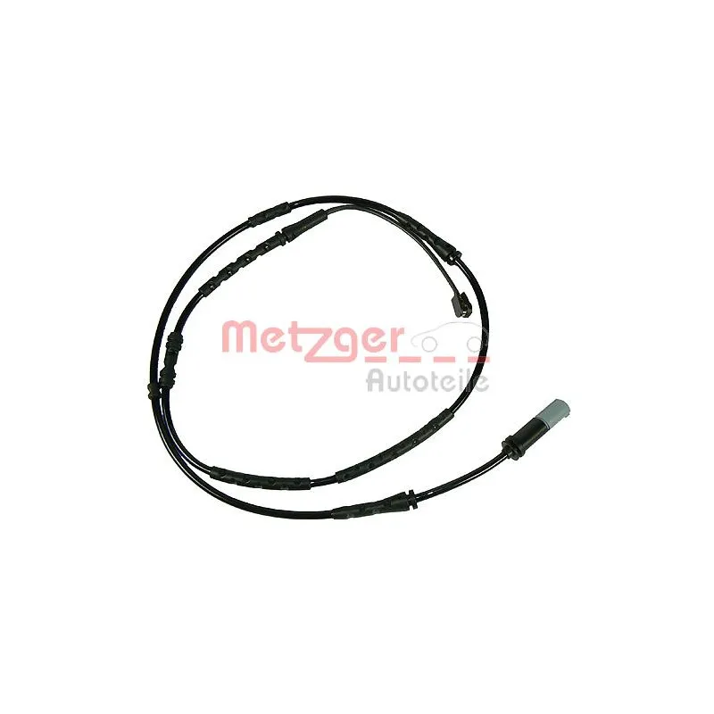 Contact d'avertissement, usure des plaquettes de frein METZGER WK 17-262