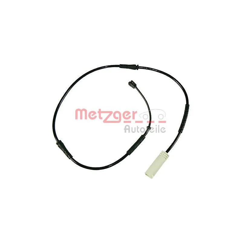 Contact d'avertissement, usure des plaquettes de frein METZGER WK 17-263