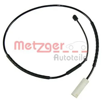 Contact d'avertissement, usure des plaquettes de frein METZGER WK 17-264