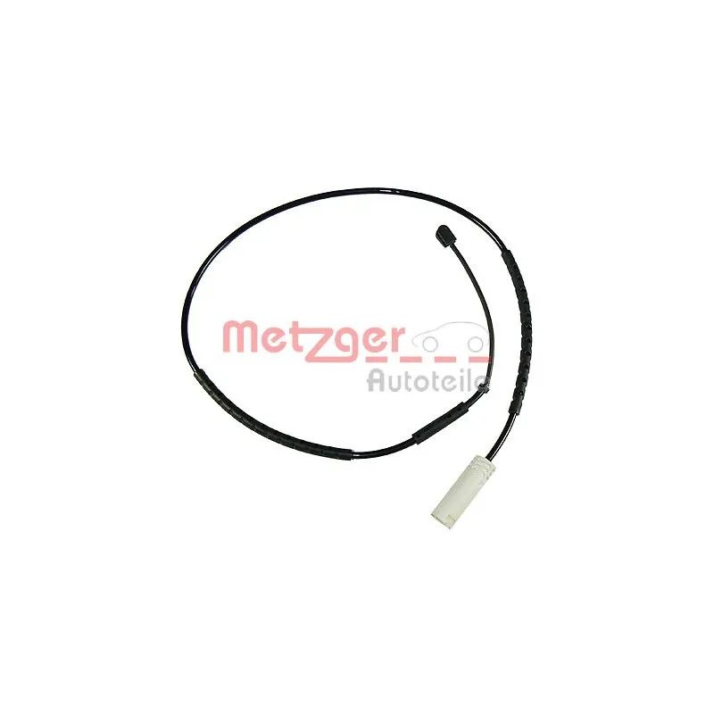 Contact d'avertissement, usure des plaquettes de frein METZGER WK 17-264