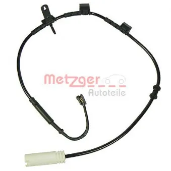Contact d'avertissement, usure des plaquettes de frein METZGER WK 17-265