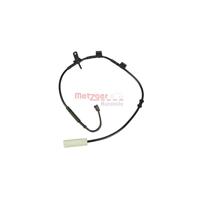 Contact d'avertissement, usure des plaquettes de frein METZGER WK 17-265