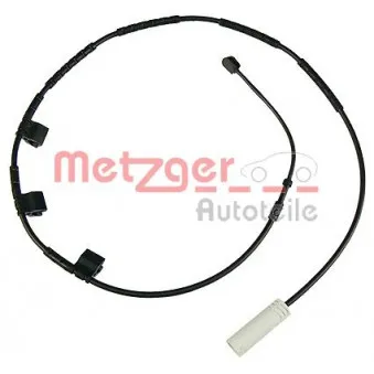 Contact d'avertissement, usure des plaquettes de frein METZGER WK 17-266