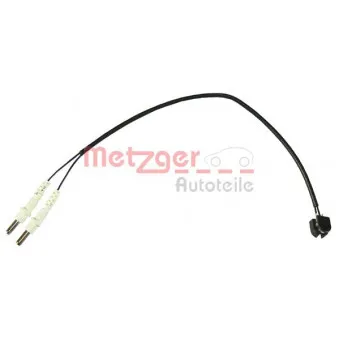 Contact d'avertissement, usure des plaquettes de frein METZGER WK 17-267