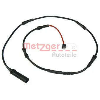 Contact d'avertissement, usure des plaquettes de frein METZGER WK 17-268