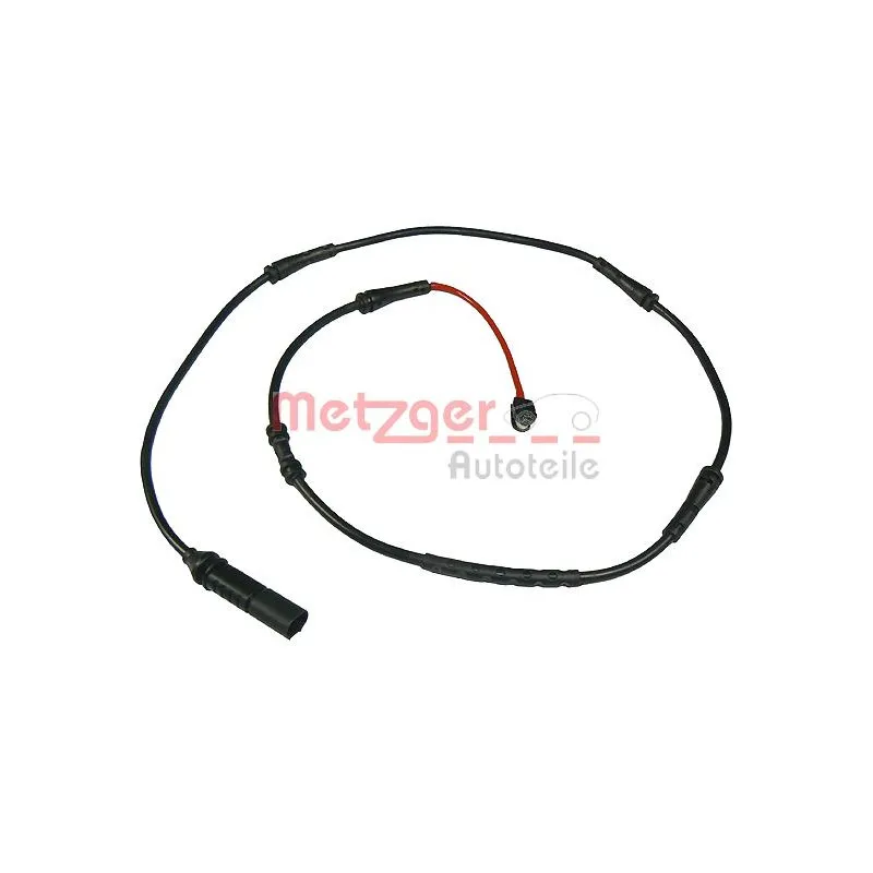 Contact d'avertissement, usure des plaquettes de frein METZGER WK 17-268