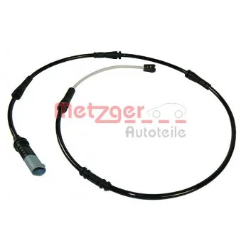 Contact d'avertissement, usure des plaquettes de frein METZGER WK 17-269
