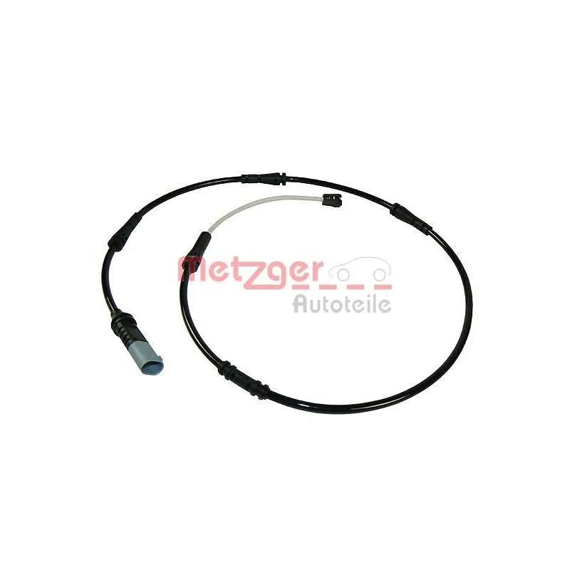Contact d'avertissement, usure des plaquettes de frein METZGER WK 17-269