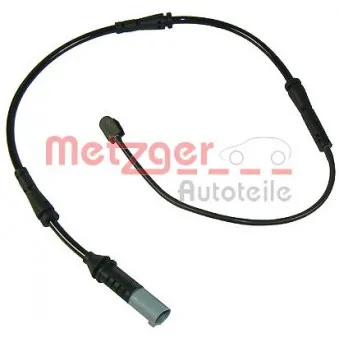 Contact d'avertissement, usure des plaquettes de frein METZGER WK 17-270