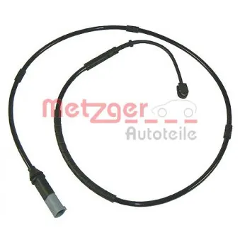 Contact d'avertissement, usure des plaquettes de frein METZGER WK 17-271