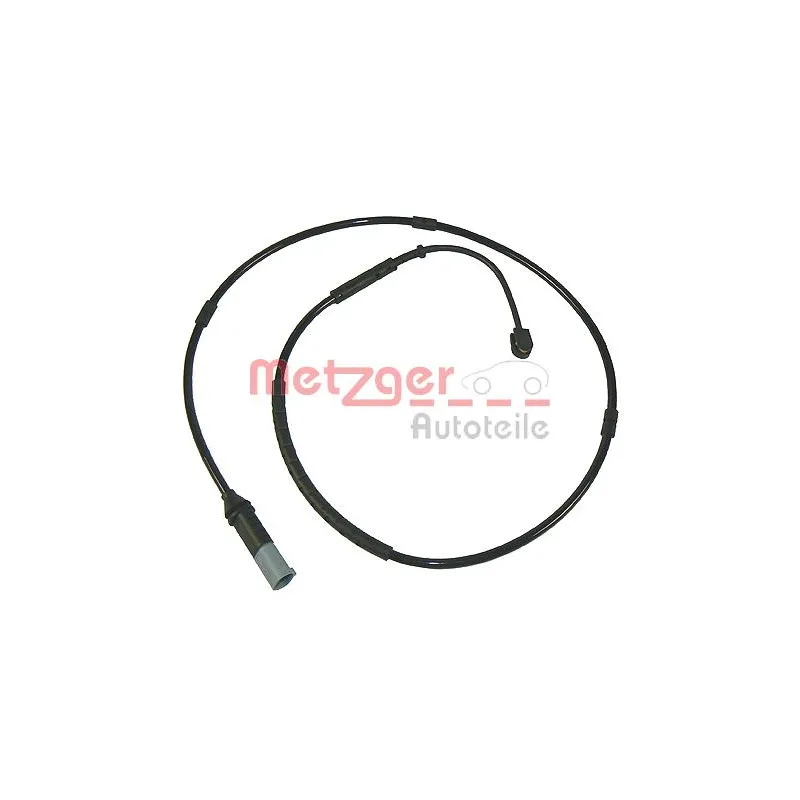 Contact d'avertissement, usure des plaquettes de frein METZGER WK 17-271