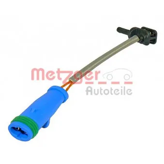 Contact d'avertissement, usure des plaquettes de frein METZGER WK 17-272