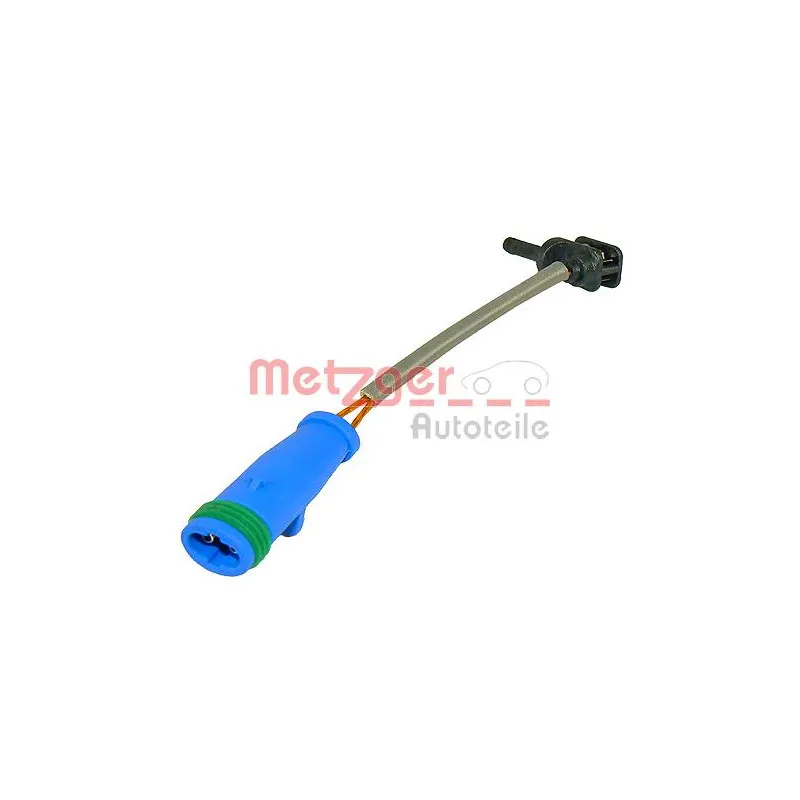Contact d'avertissement, usure des plaquettes de frein METZGER WK 17-272