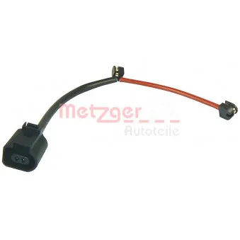 Contact d'avertissement, usure des plaquettes de frein METZGER WK 17-273