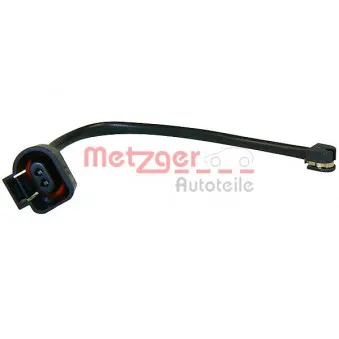 Contact d'avertissement, usure des plaquettes de frein METZGER WK 17-274