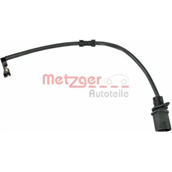 Contact d'avertissement, usure des plaquettes de frein METZGER WK 17-275