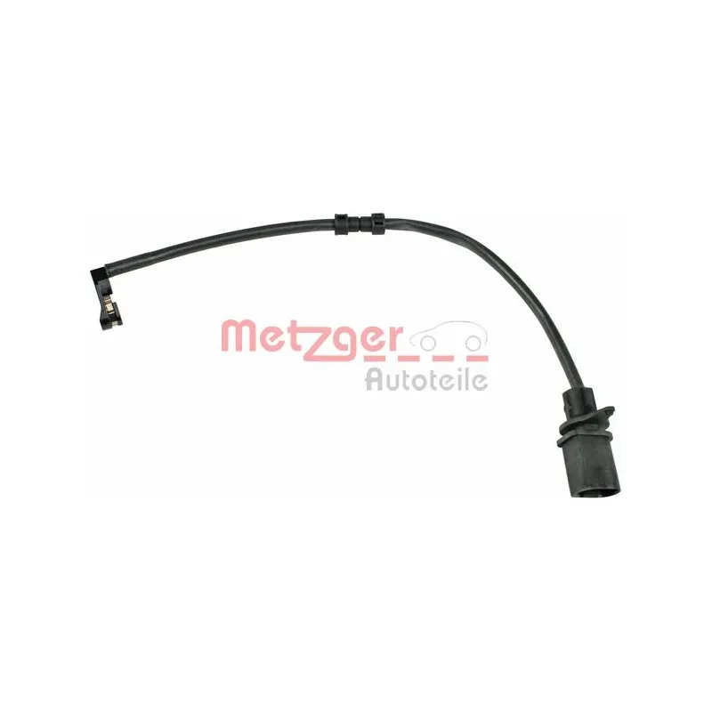 Contact d'avertissement, usure des plaquettes de frein METZGER WK 17-275