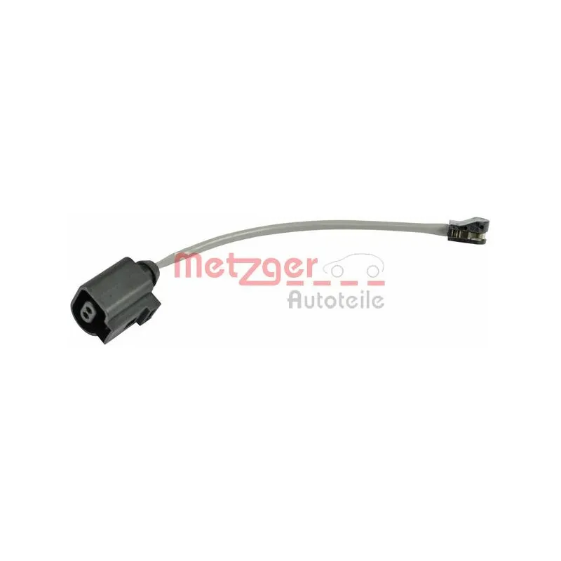 Contact d'avertissement, usure des plaquettes de frein METZGER WK 17-278