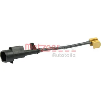 Contact d'avertissement, usure des plaquettes de frein METZGER WK 17-280