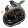 Contact d'avertissement, usure des plaquettes de frein METZGER WK 17-280 - Visuel 2