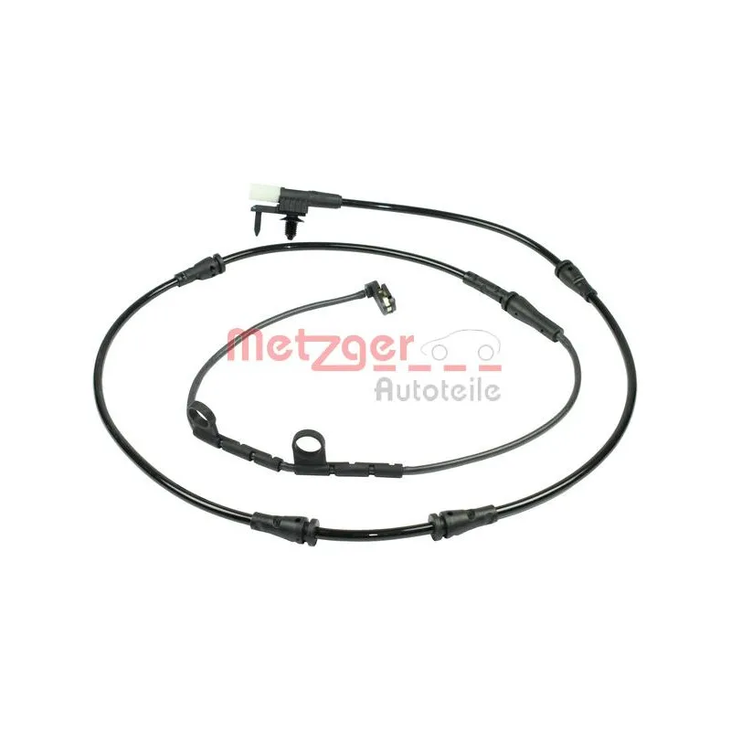 Contact d'avertissement, usure des plaquettes de frein METZGER WK 17-281