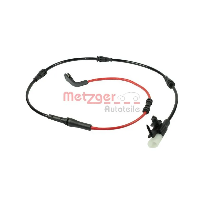Contact d'avertissement, usure des plaquettes de frein METZGER WK 17-282