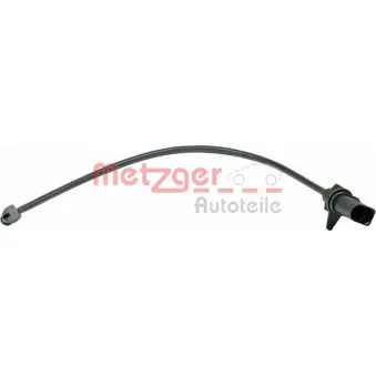 Contact d'avertissement, usure des plaquettes de frein METZGER WK 17-283
