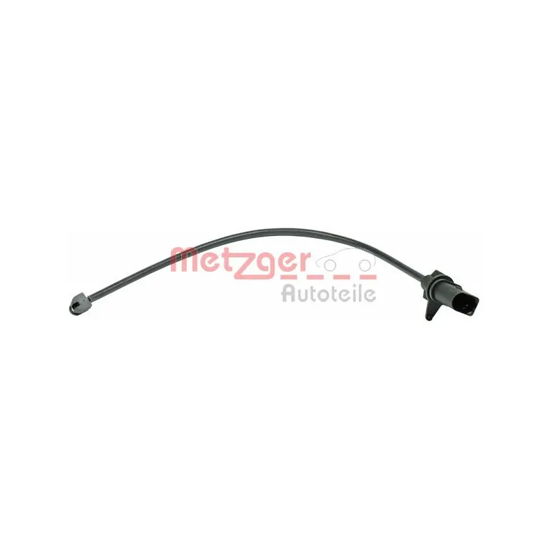 Contact d'avertissement, usure des plaquettes de frein METZGER WK 17-283