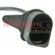 Contact d'avertissement, usure des plaquettes de frein METZGER WK 17-284 - Visuel 2