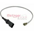 Contact d'avertissement, usure des plaquettes de frein METZGER WK 17-286 - Visuel 1