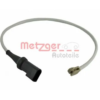 Contact d'avertissement, usure des plaquettes de frein METZGER WK 17-286