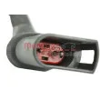 Contact d'avertissement, usure des plaquettes de frein METZGER WK 17-286 - Visuel 2