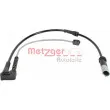 Contact d'avertissement, usure des plaquettes de frein METZGER WK 17-291 - Visuel 1