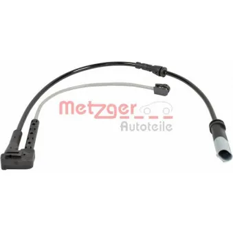 Contact d'avertissement, usure des plaquettes de frein METZGER WK 17-291